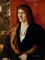 Albrecht Portrait of a Man Nothern Renaissance Albrecht Durer